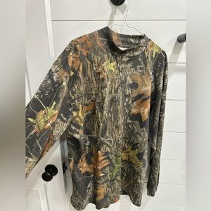 Mens Camo Hunting Shirt